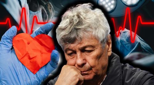 Situația lui Mircea Lucescu, critică? Cum ar fi făcut infarct fostul selecționer, deși se afla internat. Cardiolog: „Ambele variante sunt posibile”