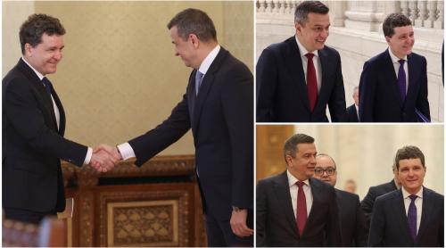 Sorin Grindeanu, elogiat în presa comunistă. Legătura neașteptată din copilărie cu președintele Nicușor Dan