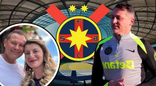 Soția lui Thomas Neubert, reacție tranșantă după plecarea lui Mirel Rădoi de la FCSB