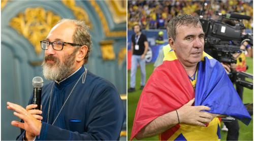 Sportul pe care l urmărește cu mare interes Părintele Necula. Ce părere are despre Gică Hagi