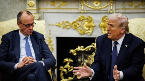 Statele Unite au fost „umilite” de Iran, spune cancelarul german Friedrich Merz: „Trump a intrat în război fără nicio strategie”