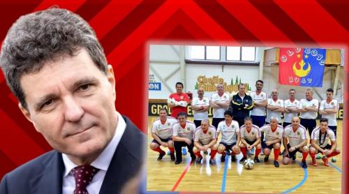 Steaua 86, premiată de președintele Nicușor Dan la 40 de ani de la finala de la Sevilla: „Așteptăm și un ajutor, aproape toți colegii au probleme cu banii”