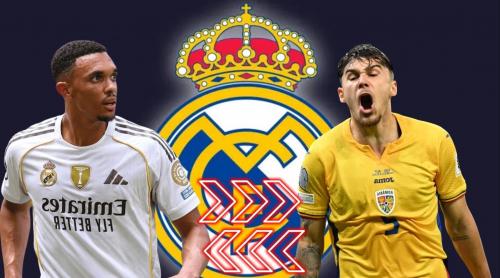 Știrea momentului vine din Spania: Andrei Rațiu, propus la Real Madrid!