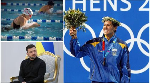 Super campioana olimpică, alintată ”Peștișorul de aur”, care a înfuriat o țară întreagă. Cum a pedepsit o Volodimir Zelenski