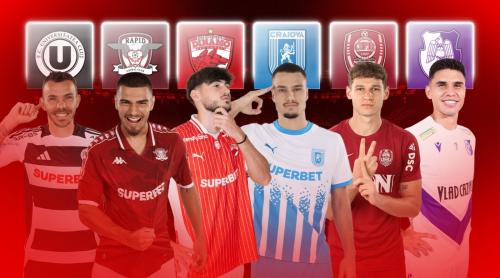 Supercomputerul a refăcut calculele: cine e favorită la câștigarea SuperLiga cu 7 etape înainte de finalul play off ului