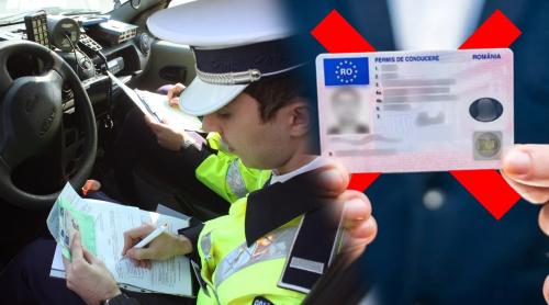 Suspendarea permisului de conducere, noi condiții stabilite de către Ministerul de Interne. Când intră măsura în vigoare