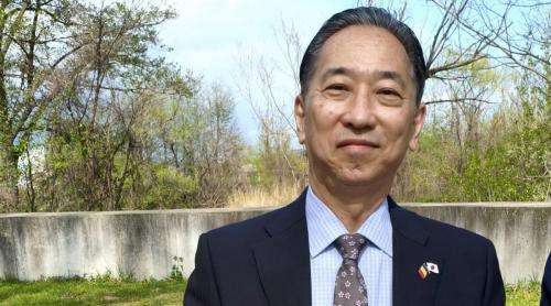 Takashi Katae, ambasadorul Japoniei, sfătuiește turiștii să ne viziteze țara: „Veniți să simțiți România autentică și probabil veți ajunge să o iubiți”