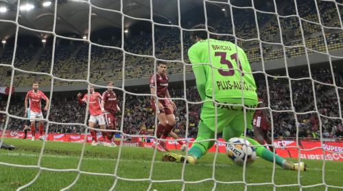 Uluitor! Rapid poate juca tot cu gafeurul Briciu în poartă contra lui CFR Cluj