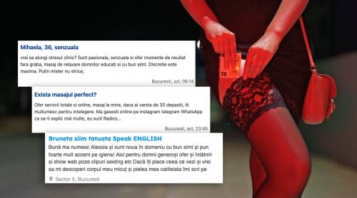 Un „TripAdvisor” al escortelor. Cum funcționează și ce riscuri implică piața prostituției online din București: „Autoritățile știu. Alegerea de a nu interveni sau de a interveni selectiv și ineficient este o decizie politică”