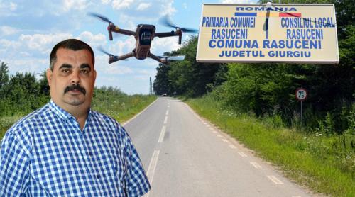 Una dintre cele mai sărace comune din România s a dotat cu un sistem de monitorizare video, cu drone și cu licență de parking