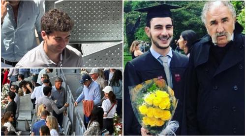 Unde a fost surprins Karim Țiriac, fiul mai mic al miliardarului. Imagini rare cu acesta