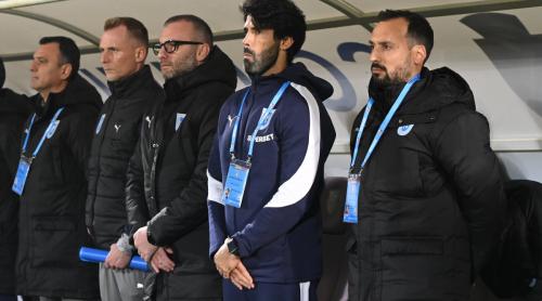 Universitatea Craiova, anunț oficial înaintea derby ului cu CFR Cluj. Ce se întâmplă cu Filipe Coelho și întreg staff ul tehnic