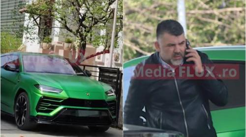 VIDEO Noul șef al ITM București vine la serviciu cu un Lamborghini Urus de 300.000 de euro. Salariul lui este de 16.000 de euro pe an