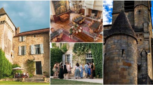 300 de femei au pus mână de la mână și au cumpărat un castel vechi de 1.000 de ani în Franța. Apoi au decis ce să facă cu el