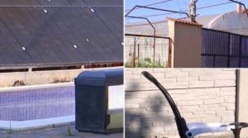 "Ajutor, salvaţi mă". Copilaş, înecat în piscina bunicilor în timp ce mama lui îi ajuta să vândă căpşune