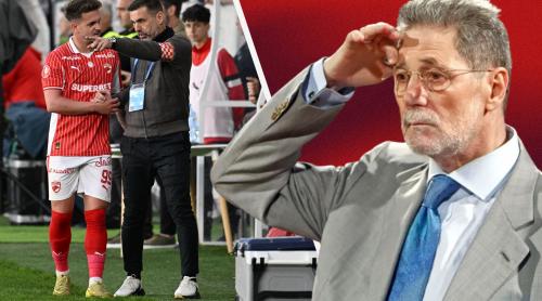 „Amatorism total!”. Cornel Dinu știe ce trebuia făcut cu nunta lui Alex Pop programată în ziua meciului Dinamo – FCSB