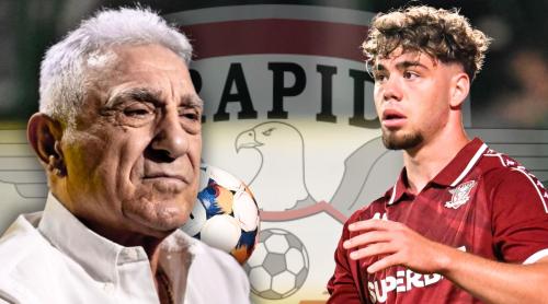 Andrei Borza, transferul verii de la Rapid! Giovanni Becali a făcut anunţul. Toate detaliile mutării. „Vin la meciul cu CFR Cluj”. Exclusiv