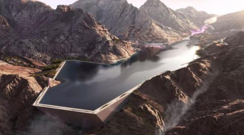 Arabia Saudită a început să ridice trei baraje gigantice pentru a crea un lac artificial în deșert. Apoi, proiectul s a oprit brusc