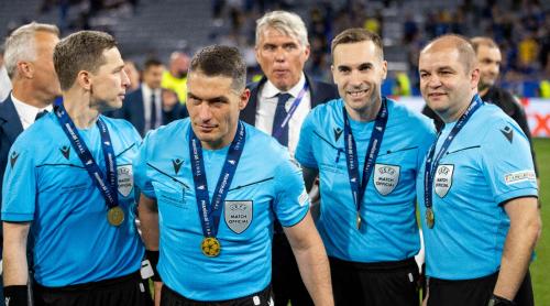 Arbitrajul din România, din nou în finalele din cupele europene! UEFA a anunţat brigăzile