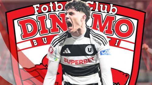 Atanas Trică, transfer spectaculos la Dinamo?! Oficialii celor de la U Cluj confirmă negocierile: “Există un interes”