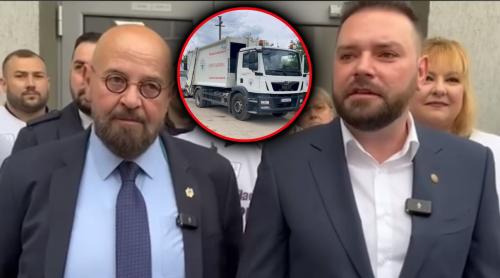 Bugetul Sectorului 5, „muls” de firmele căpușă ale primăriei. Piloții fantomă și grădinile supraetajate inventate pentru a umfla facturile lui Piedone