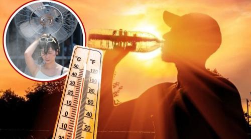 Caniculă în Europa, recordurile istorice ale lunii mai au fost doborâte. Climatolog: „E posibil să fim şi noi în epicentrul unui astfel de dom de căldură”