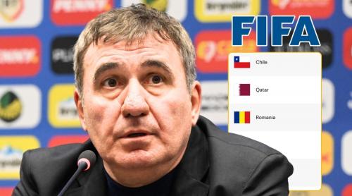 Cât de jos a ajuns, de fapt, România în fotbal. Locul FIFA de pe care Hagi preia naționala