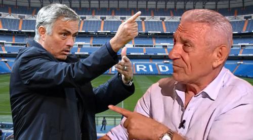 Câţi bani ar câştiga, de fapt, Jose Mourinho la Real Madrid! Giovanni Becali, dezvăluiri despre planurile revenirii lui The Special One pe Bernabeu