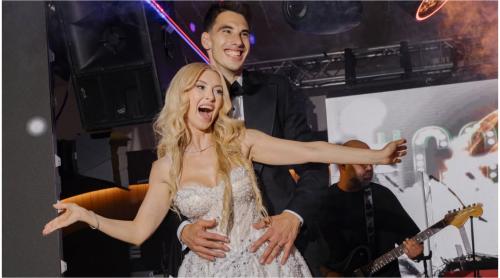 Câți bani au strâns Andreea Bălan și Victor Cornea după nunta de 200.000 de euro. Mirii au ieșit în pierdere