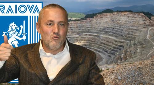 Ce afaceri are Mihai Rotaru. Din ce face bani patronul Universității Craiova: “Pe Roșia Montană am pierdut 6,5 milioane de dolari”