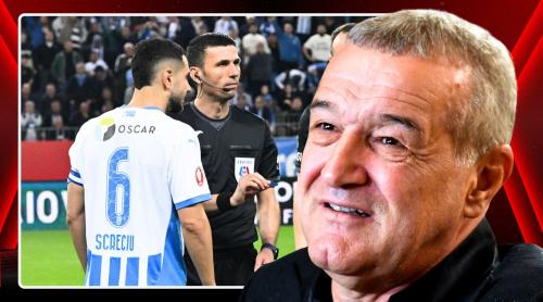 Ce crede Gigi Becali despre marile scandaluri de arbitraj de la ultimele două meciuri ale Craiovei. Exclusiv