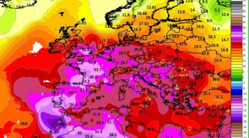 Ce este „domul de căldură”, cum funcționează și cât mai durează. Masa de aer fierbinte venită din Africa a sufocat Europa