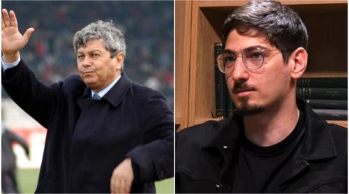 Ce i a spus ultima oară Mircea Lucescu nepotului său, Matei: ”Uneori prezența este extraordinar de importantă”