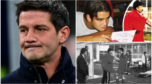 Ce promisiune i a făcut Cristi Chivu tatălui său, înainte ca acesta să se stingă. Povestea nespusă a antrenorului lui Inter: ”Vine, depune o floare, apoi pleacă”