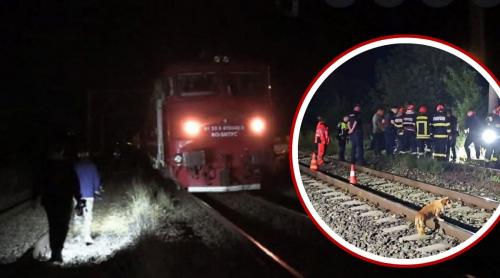 Ce s a întâmplat, de fapt, în cazul femeii de 49 de ani, călcate de tren în Petroșani. Cum și a salvat fata cu câteva clipe înainte de impact: „A revenit să ia un cărucior”