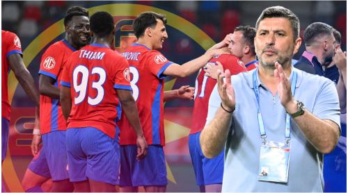 Ce schimbare a produs Marius Baciu în vestiarul FCSB după doar o săptămână: „Pleacă favoriți cu Dinamo”