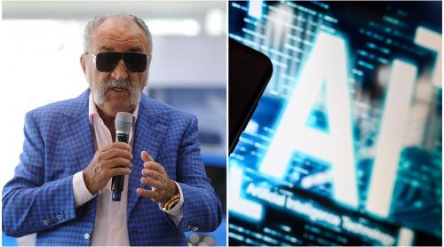 Ce spune Ion Țiriac despre Inteligența Artificială. Miliardarul afirmă fără ezitare: ”În 30 de ani dispar”
