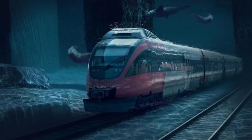 China vrea să construiască acum linia ferată subacvatică de mare viteză. Trenurile vor circula cu 250 km/ oră pe sub mare