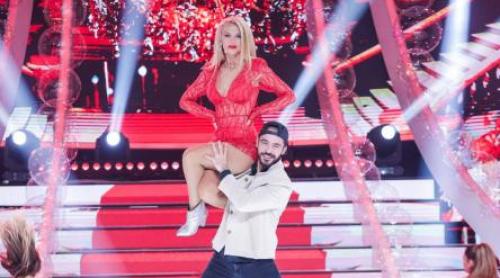 Cine i a luat locul lui Petrișor Ruge. Cu ce dansator face Andreea Bălan acum prize pe scenă