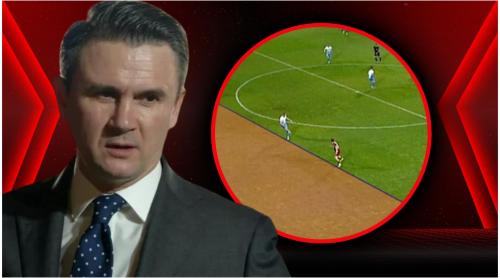 Cristi Balaj, reacție dură despre ofsaidul “invizibil” din CFR – U Craiova 0 0: ”Știu ce face Bîrsan și mă opresc! Arbitrii au căutat liniile!” 