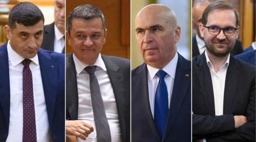 Cum au modificat criza politică și moțiunea de cenzură intenția de vot pentru AUR și PSD și câți români vor plecarea lui Bolojan – Sondaj CURS
