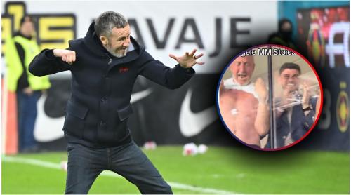 Cum comentează Mihai Stoica imaginile cu bucuria la bustul gol după Dinamo – FCSB 1 2: ”Nu prea îmi place! Nu pot să mă comport ca un om de 61 de ani” Ce spune de reacția lui Tavi Popescu 