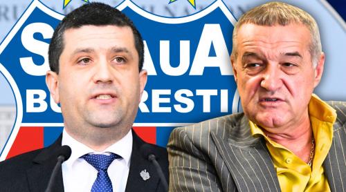 Cum pot patronii privați să se asocieze cu CSA Steaua! Gigi Becali, mesaj ferm către ministrul Miruță