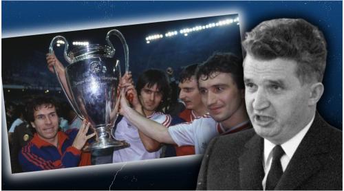 Cum s a implicat Nicolae Ceaușescu în crearea fabuloasei echipe Steaua, câștigătoarea Cupei Campionilor din ’86. Totul s a întâmplat la vila celebră de la Snagov