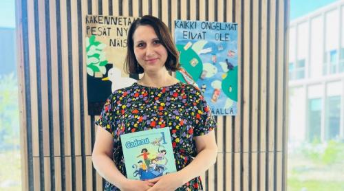 Cum se face școală în Finlanda. Bianca Biro, profesoară româncă la Helsinki: „La ora de muzică, elevii învață să cânte la pian și chitară, iar în pauze joacă biliard sau se cațără n copaci”