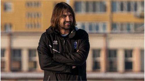 Dan Alexa a recunoscut că a iubit o femeie căsătorită. Antrenorul de la Poli Timișoara nu s a mai ascuns