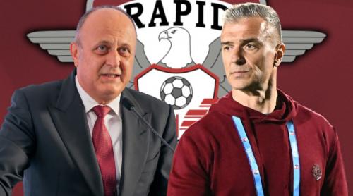 Daniel Pancu negociază chiar acum cu Dan Șucu pentru a prelua Rapidul! La câți bani renunță antrenorul pentru a ajunge în Giulești. Exclusiv