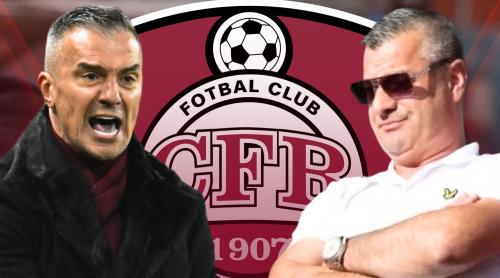 Daniel Pancu rupe tăcerea despre despărţirea de CFR Cluj: “O să plătesc clauza!”. S a enervat în direct: “Trebuie să iau prima de Europa în iunie, nu peste doi ani”