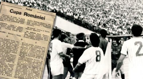 Dezvăluiri tari de la cel mai mare scandal al finalelor de Cupă, Steaua – Dinamo din 1988. „Arbitrul era șoferul lui Dinamo! M a dus să semnez cu ei”. Exclusiv