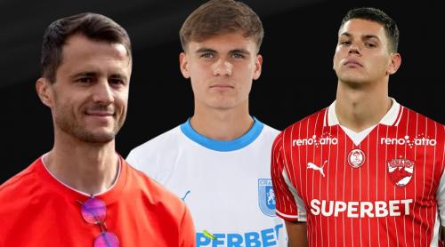 Dinamo – Craiova, derby uri la transferuri. Nicolescu a dezvăluit cum l a ratat pe David Matei, cum l a convins pe Duțu